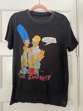 Vintage The Simpsons 90s T-Shirt M